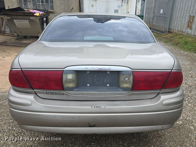 image for item DQ4377 2003 Buick Lesabre 