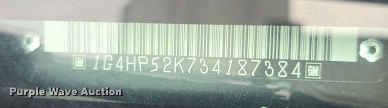 image for item DQ4377 2003 Buick Lesabre 