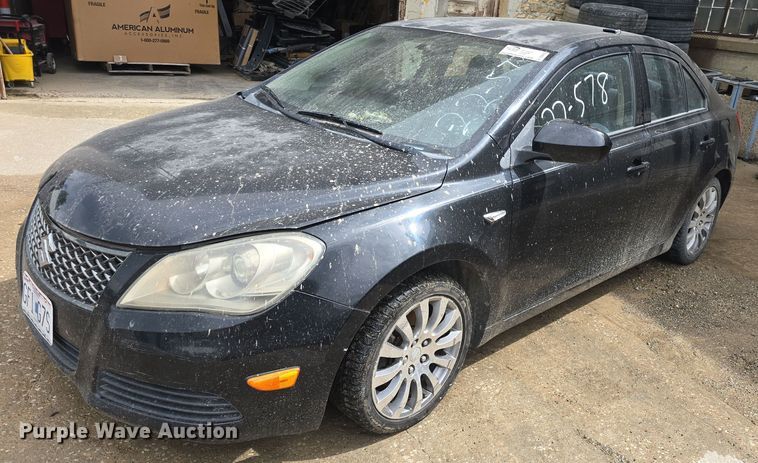image for item DQ4378 2010 Suzuki Kizashi 