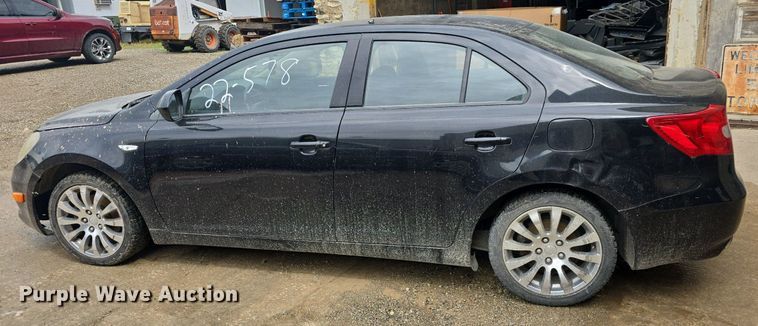 image for item DQ4378 2010 Suzuki Kizashi 