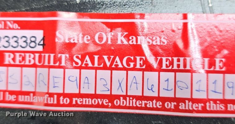 image for item DQ4378 2010 Suzuki Kizashi 