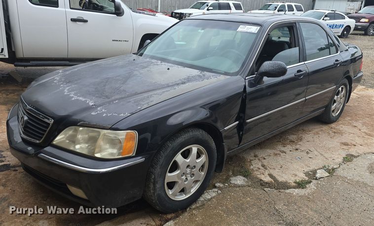 image for item DQ4379 2002 Acura RL 