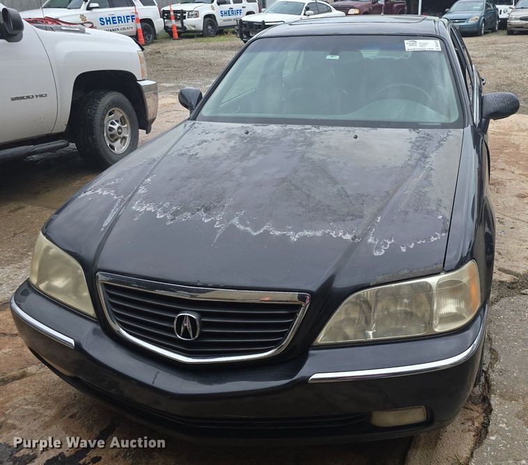 image for item DQ4379 2002 Acura RL 