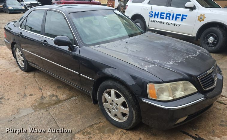 image for item DQ4379 2002 Acura RL 