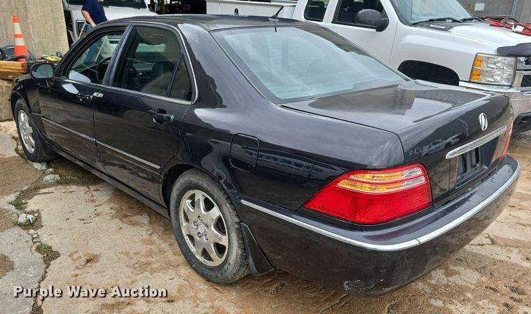 image for item DQ4379 2002 Acura RL 