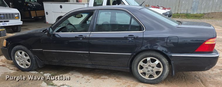 image for item DQ4379 2002 Acura RL 