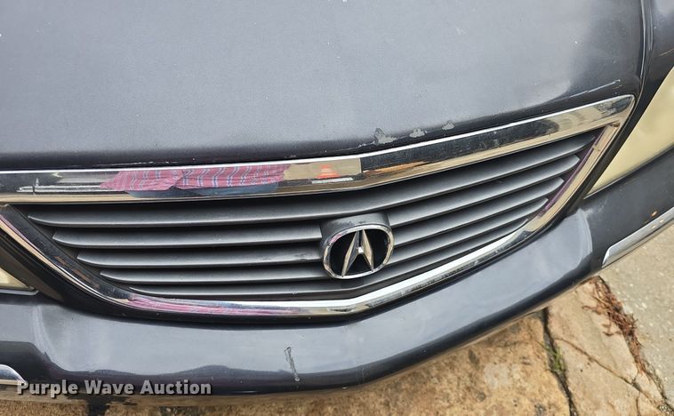 image for item DQ4379 2002 Acura RL 