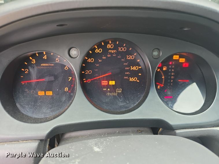 image for item DQ4379 2002 Acura RL 