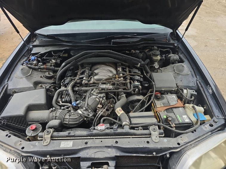 image for item DQ4379 2002 Acura RL 