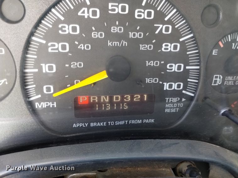 image for item DQ6122 2000 Chevrolet  school bus