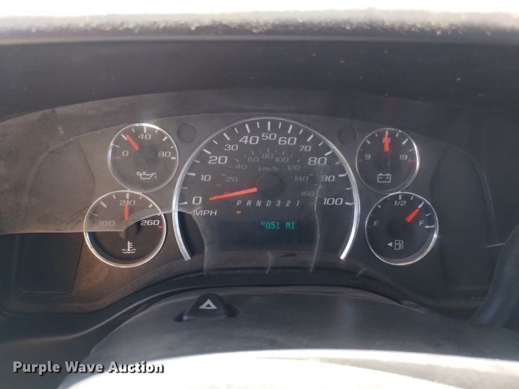 image for item DQ6123 2009 Bluebird school bus