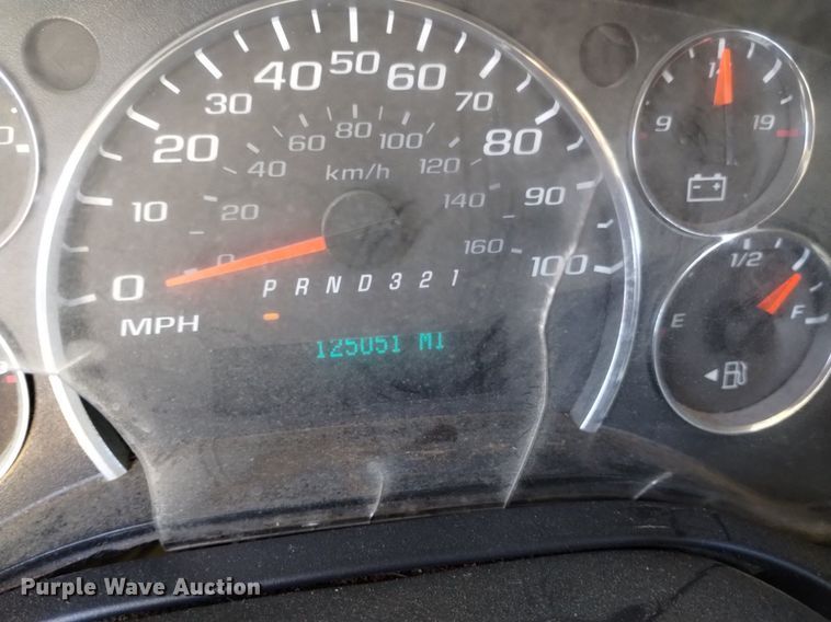 image for item DQ6123 2009 Bluebird school bus