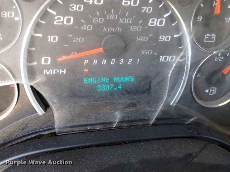 image for item DQ6123 2009 Bluebird school bus