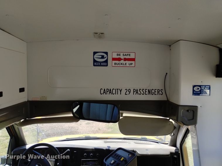 image for item DQ6123 2009 Bluebird school bus