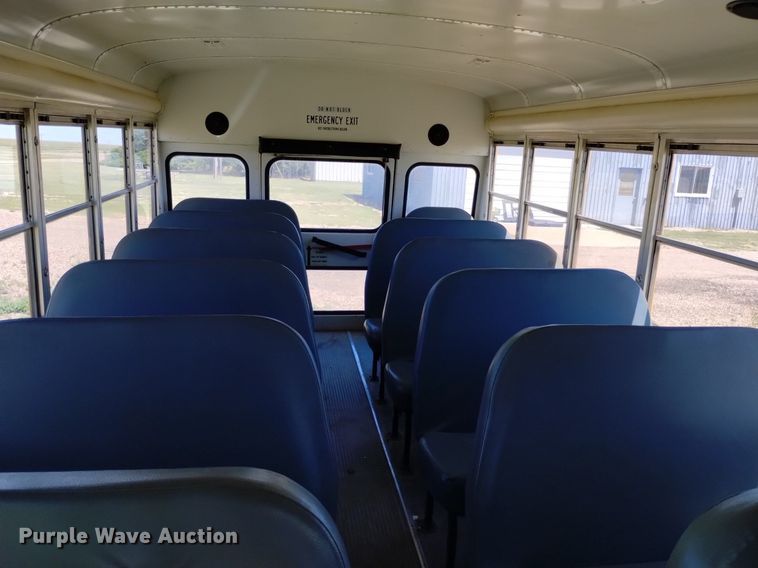 image for item DQ6123 2009 Bluebird school bus