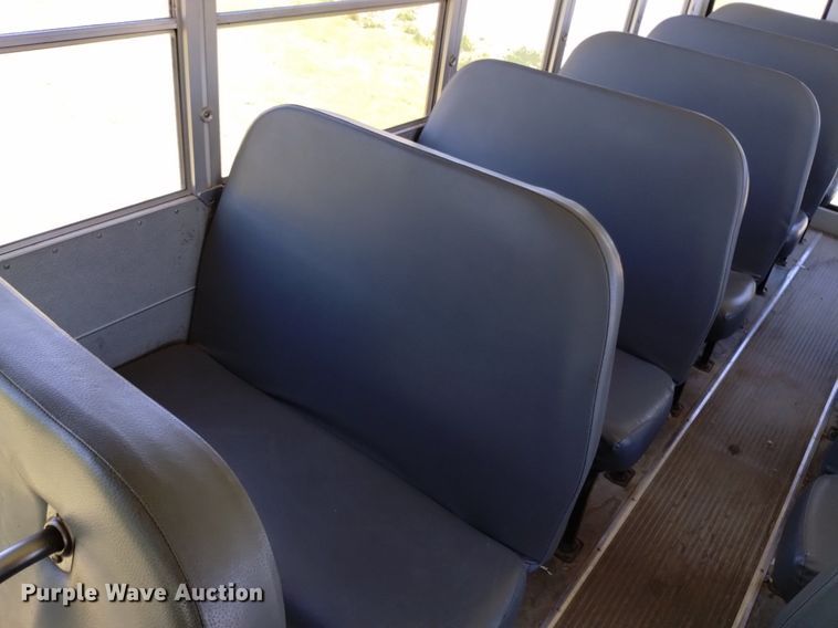 image for item DQ6123 2009 Bluebird school bus