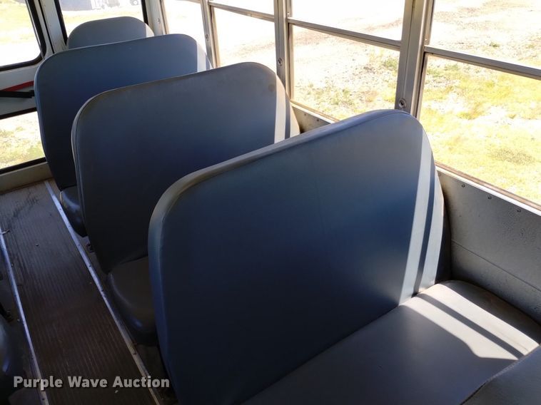 image for item DQ6123 2009 Bluebird school bus