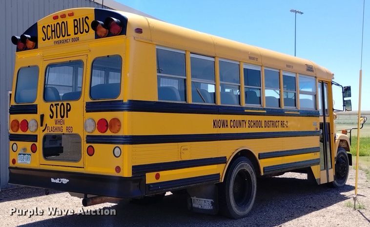 image for item DQ6124 2003 Freightliner  FS65 school bus