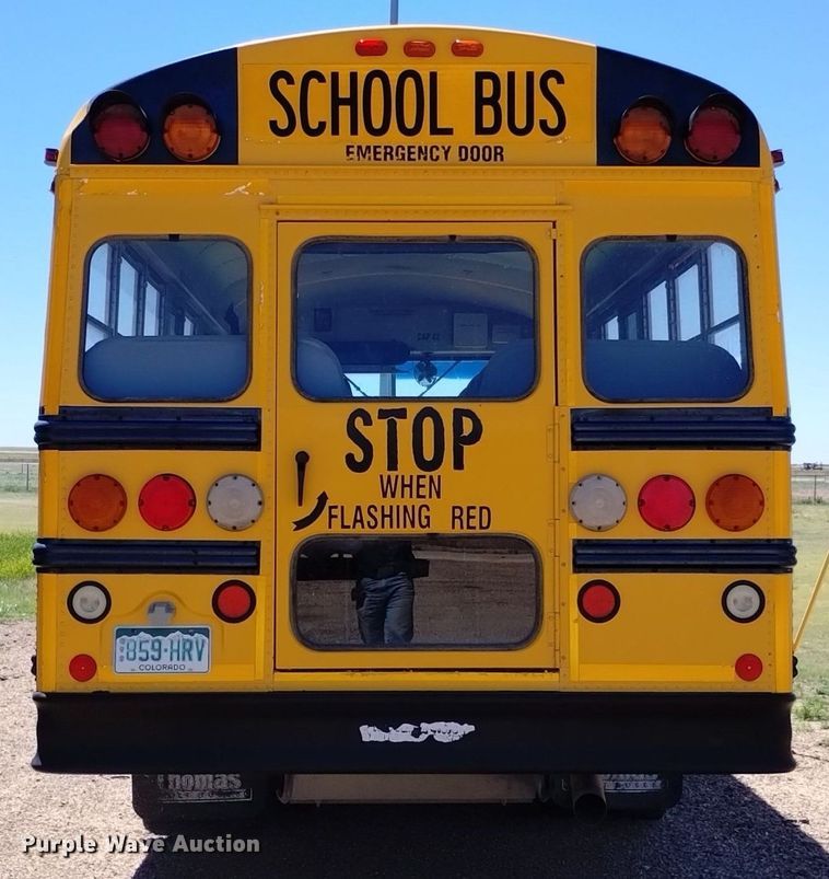 image for item DQ6124 2003 Freightliner  FS65 school bus