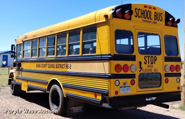image for item DQ6124 2003 Freightliner  FS65 school bus