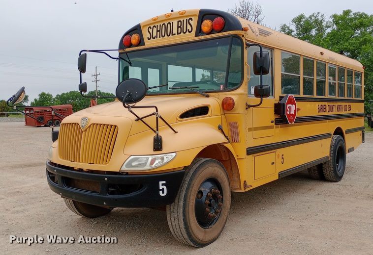 image for item DQ7122 2014 IC CE S school bus
