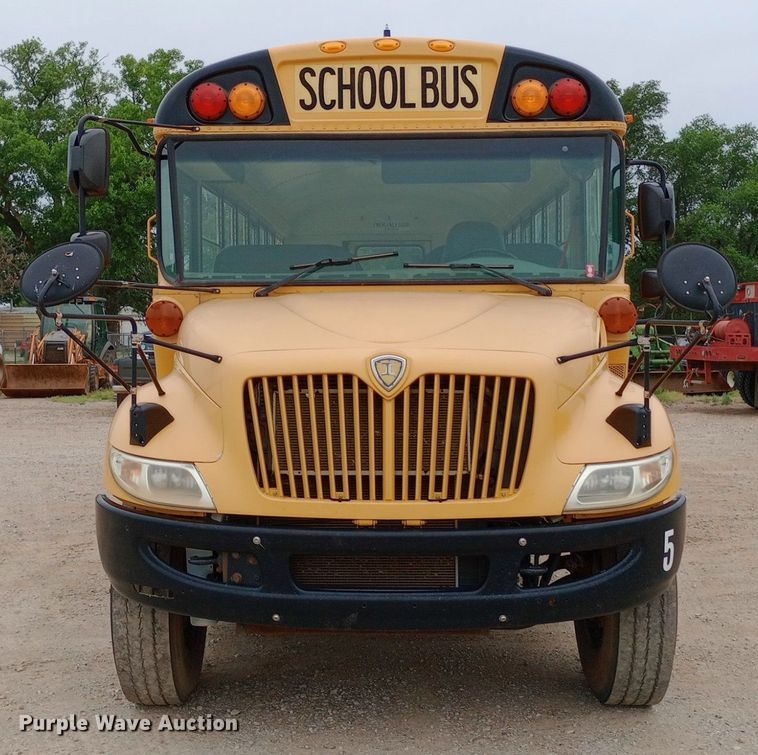 image for item DQ7122 2014 IC CE S school bus