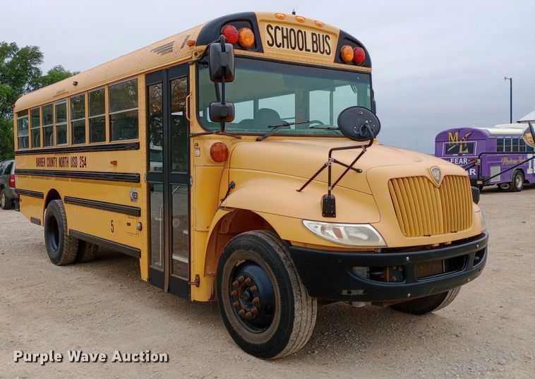 image for item DQ7122 2014 IC CE S school bus