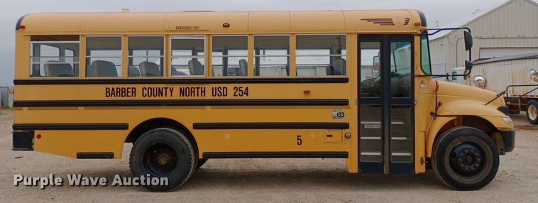 image for item DQ7122 2014 IC CE S school bus