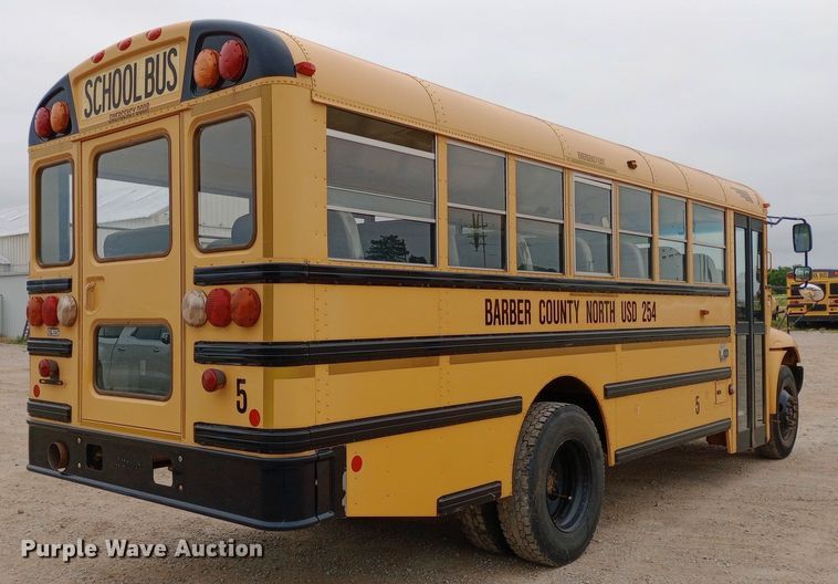 image for item DQ7122 2014 IC CE S school bus