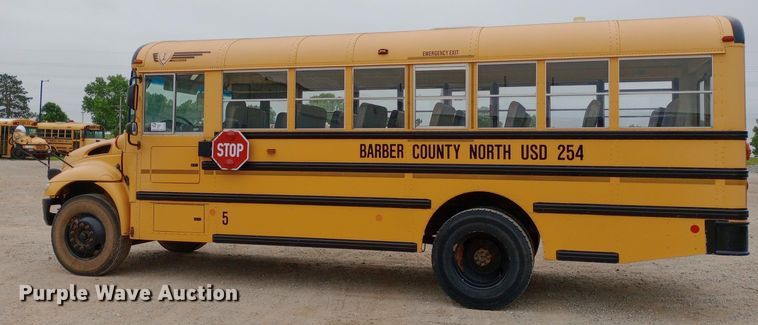 image for item DQ7122 2014 IC CE S school bus