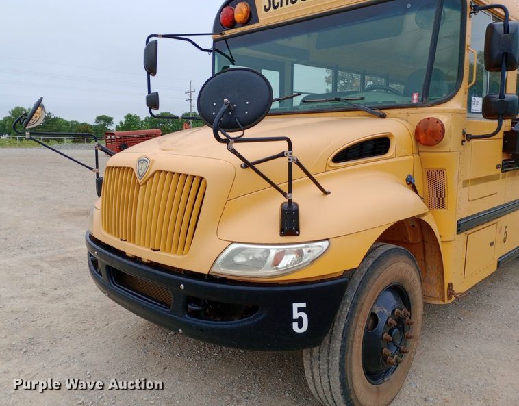 image for item DQ7122 2014 IC CE S school bus