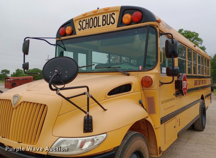 image for item DQ7122 2014 IC CE S school bus