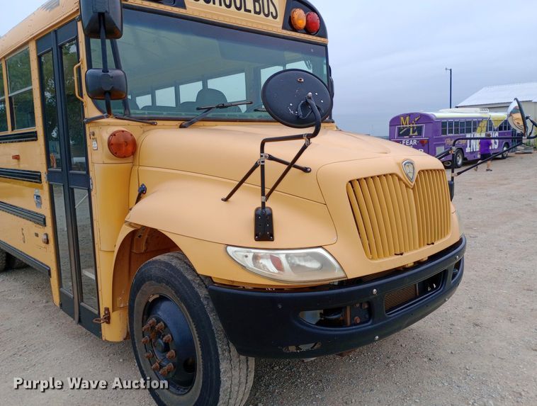 image for item DQ7122 2014 IC CE S school bus