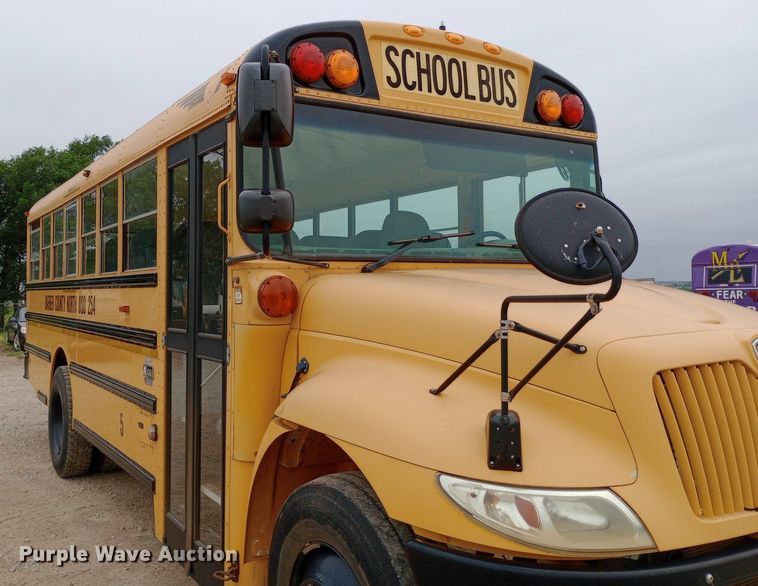 image for item DQ7122 2014 IC CE S school bus