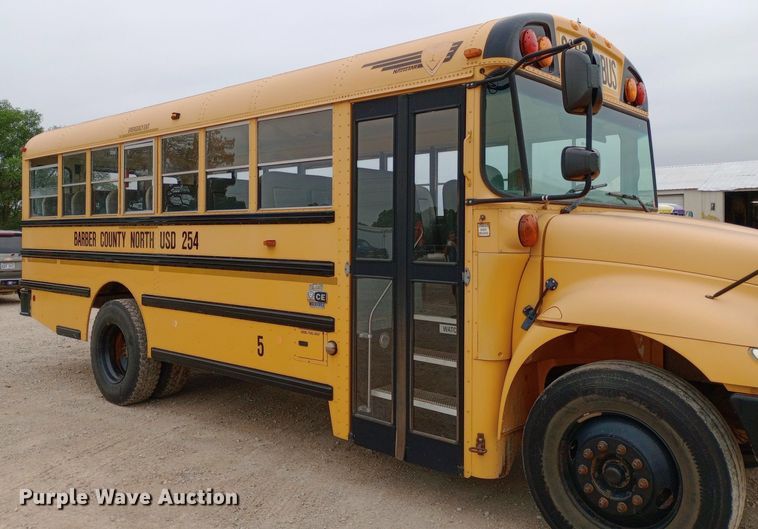 image for item DQ7122 2014 IC CE S school bus