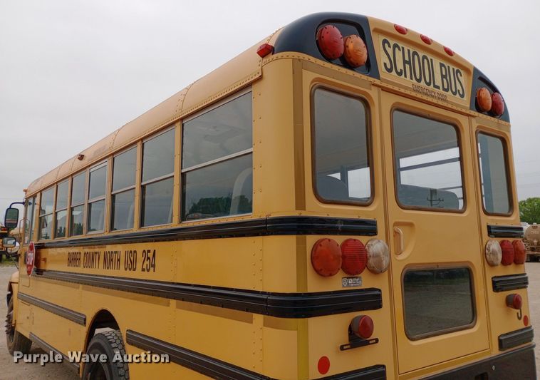 image for item DQ7122 2014 IC CE S school bus