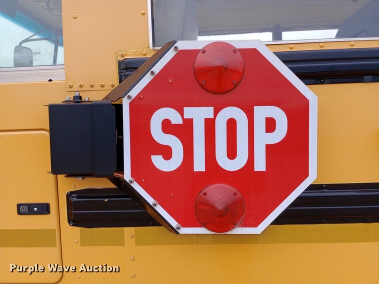 image for item DQ7122 2014 IC CE S school bus