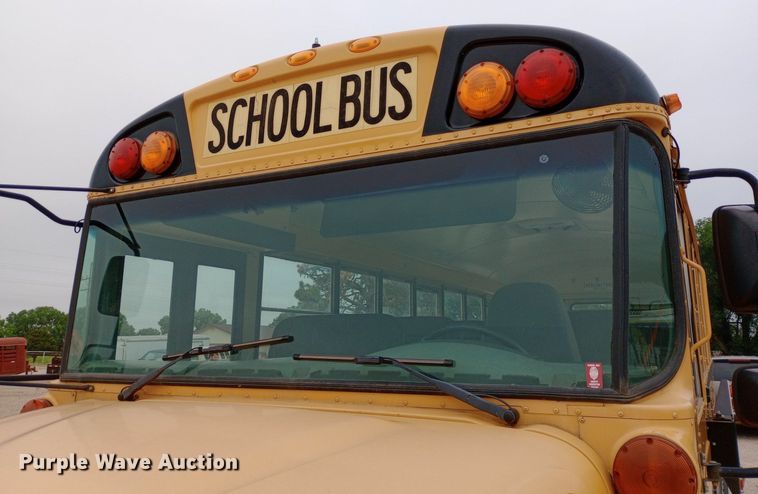 image for item DQ7122 2014 IC CE S school bus