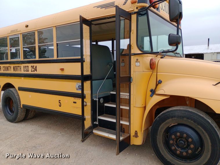 image for item DQ7122 2014 IC CE S school bus