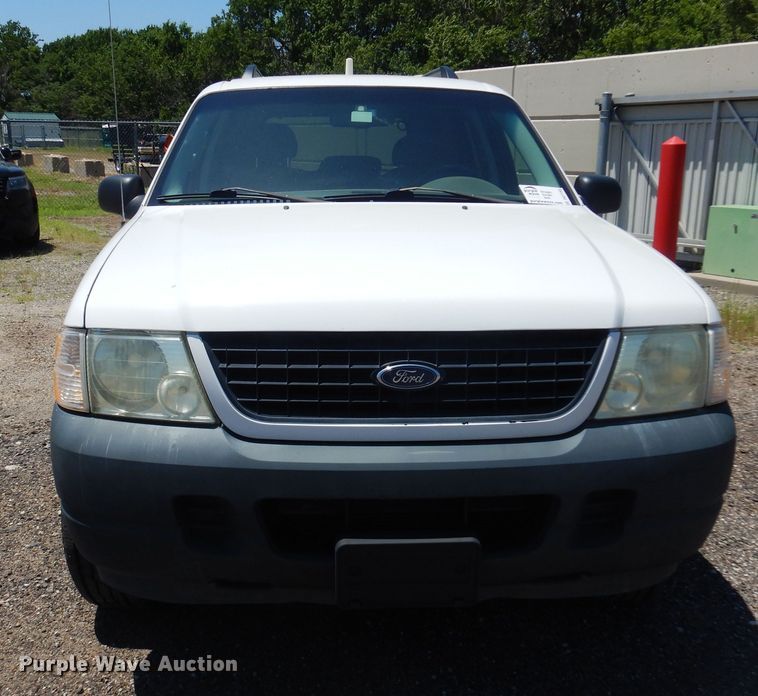 image for item DQ7153 2005 Ford  Explorer SUV