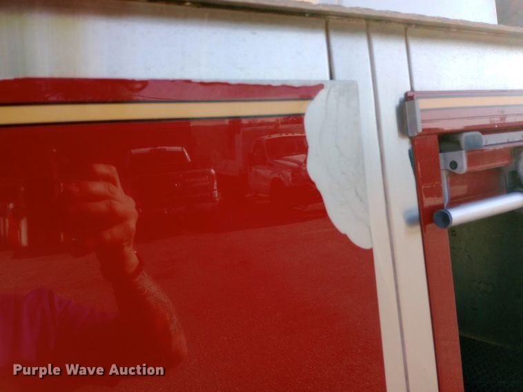 image for item DQ7158 2007 Sutphen 75' Ladder Quint fire truck