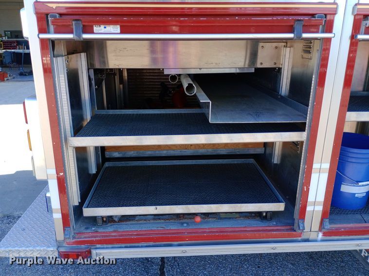 image for item DQ7158 2007 Sutphen 75' Ladder Quint fire truck