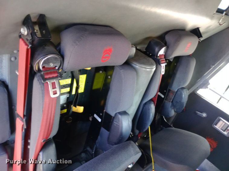 image for item DQ7158 2007 Sutphen 75' Ladder Quint fire truck