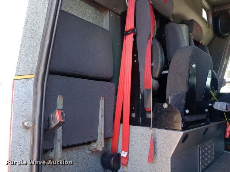 image for item DQ7158 2007 Sutphen 75' Ladder Quint fire truck