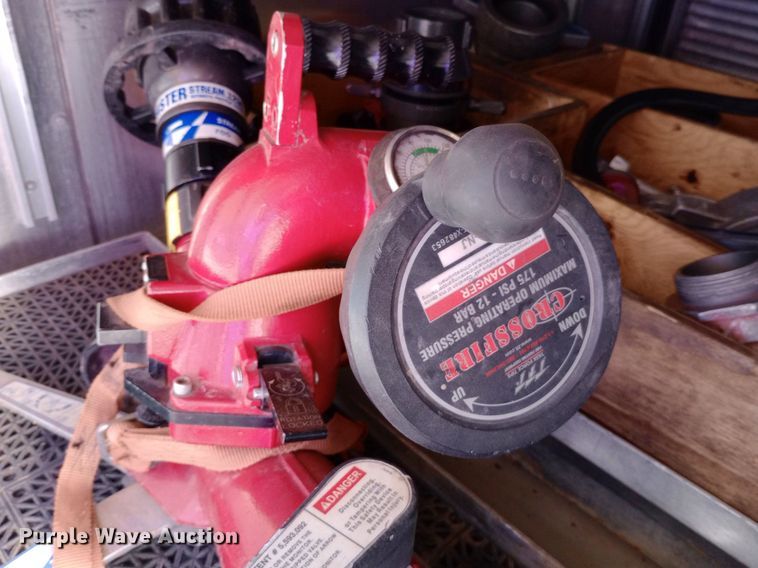 image for item DQ7158 2007 Sutphen 75' Ladder Quint fire truck