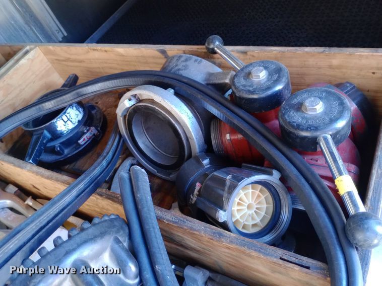 image for item DQ7158 2007 Sutphen 75' Ladder Quint fire truck