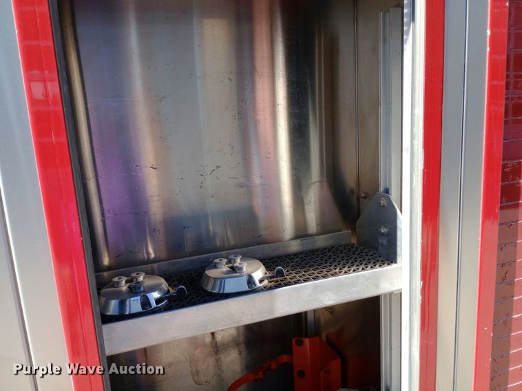 image for item DQ7158 2007 Sutphen 75' Ladder Quint fire truck