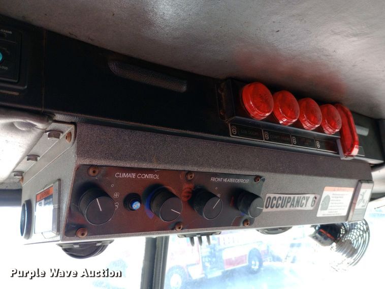 image for item DQ7158 2007 Sutphen 75' Ladder Quint fire truck