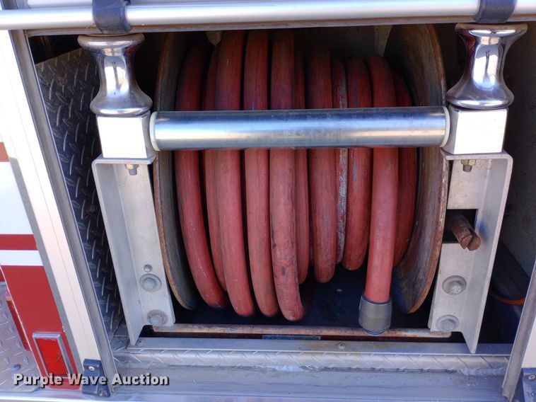 image for item DQ7159 2000 Freightliner  FL80 fire truck