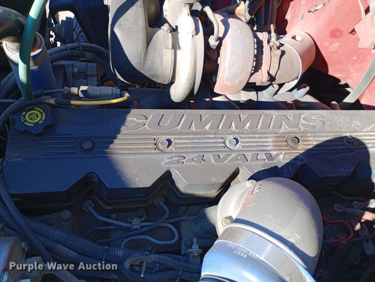 image for item DQ7159 2000 Freightliner  FL80 fire truck